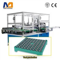 Автоматическая инспекционная машина для заливки резервуара масляного насоса