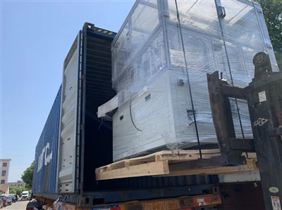 Компания 3 июня отправила прошедшее приемку оборудование в Саудовскую Аравию